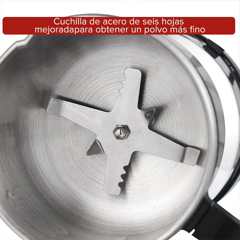 🎁 50 % RABATT! Multifunktionale elektrische Mühle – Kaffee, Gewürze und mehr in Sekundenschnelle! ⏳⚡