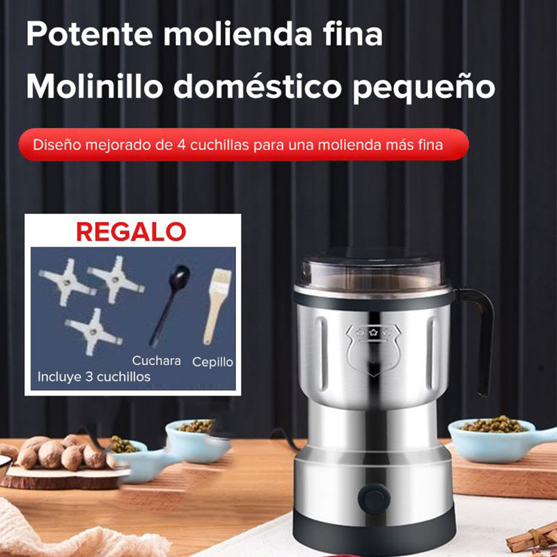 🎁 50 % RABATT! Multifunktionale elektrische Mühle – Kaffee, Gewürze und mehr in Sekundenschnelle! ⏳⚡
