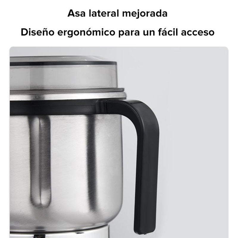 🎁 50 % RABATT! Multifunktionale elektrische Mühle – Kaffee, Gewürze und mehr in Sekundenschnelle! ⏳⚡