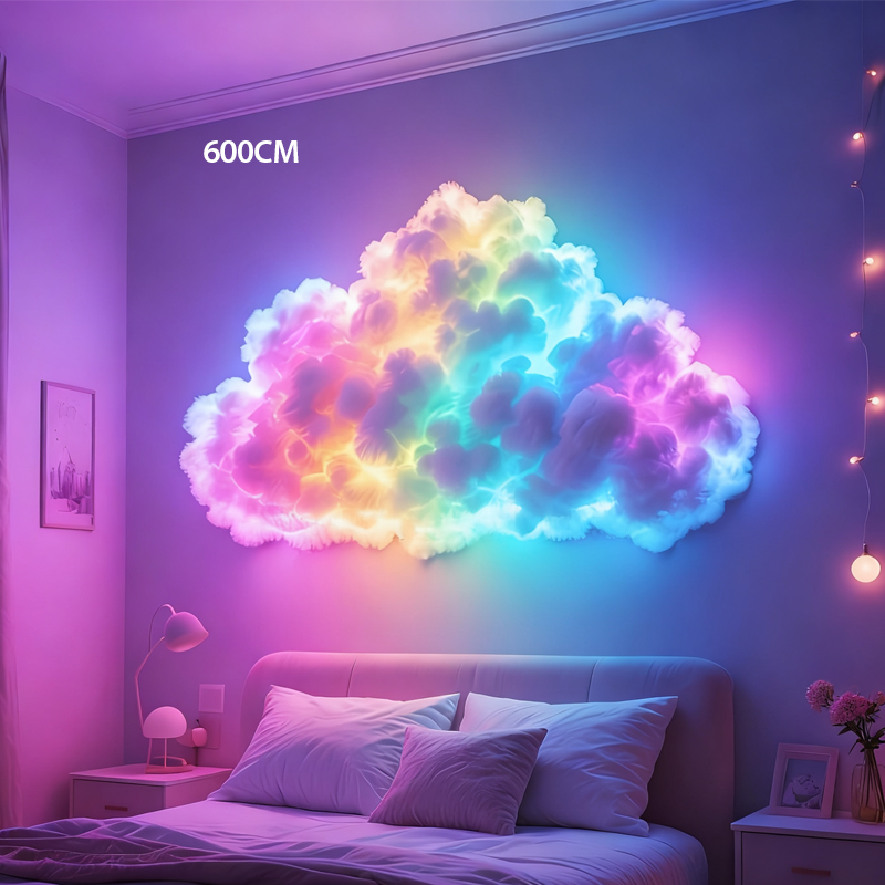 ⏳ Zeitbegrenztes Sonderangebot ⏰ DIY LED-Beleuchtungsdekoration „Gewitterwolke“ mit USB-Stromversorgung 🌈☁️
