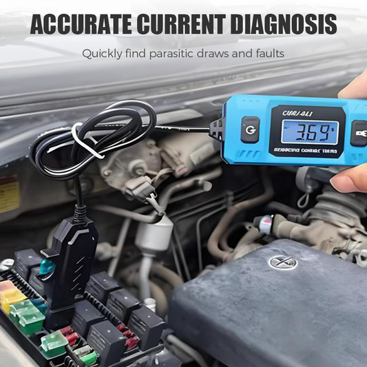 🎉 Sonderangebot 2026 – Über 17.000 verkaufte Exemplare! 🔌 Tragbares Strommessgerät für Fahrzeuge – Diagnose von elektrischen Problemen am Auto ⚡