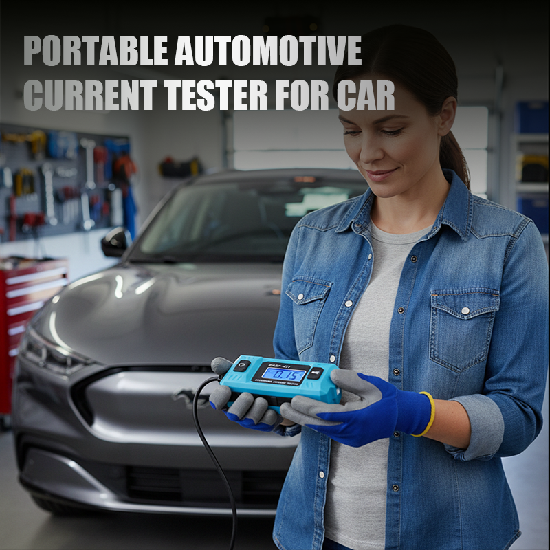 🎉 Sonderangebot 2026 – Über 17.000 verkaufte Exemplare! 🔌 Tragbares Strommessgerät für Fahrzeuge – Diagnose von elektrischen Problemen am Auto ⚡