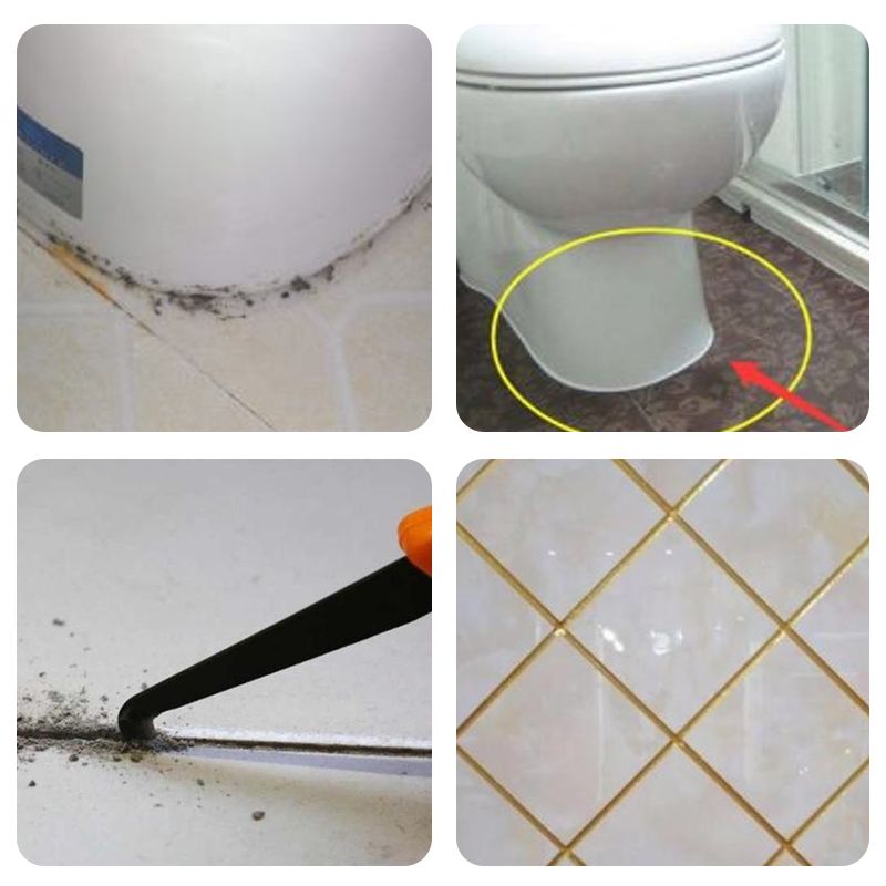 Schimmelresistenter und wasserdichter Fugenstift für Keramikfliesen