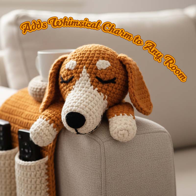 🎁Neujahrsverkauf 50 % Rabatt💖 Entzückender Sessel-Organizer in Hundform