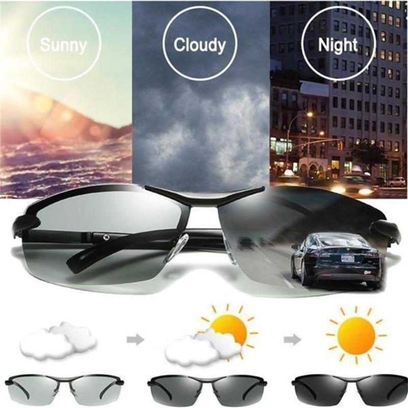 🥳HEISSER VERKAUF 2026🥳💞Über 50.000 verkaufte Exemplare!🕶️🌦️ Verbesserte photochrome Gläser! Blendschutz durch Polarisierung trifft auf intelligente Lichtanpassung. Eine stilvolle, intelligente Wahl für Ihre Augen. 💎😎