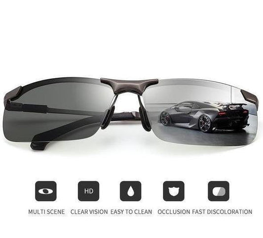 🥳HEISSER VERKAUF 2026🥳💞Über 50.000 verkaufte Exemplare!🕶️🌦️ Verbesserte photochrome Gläser! Blendschutz durch Polarisierung trifft auf intelligente Lichtanpassung. Eine stilvolle, intelligente Wahl für Ihre Augen. 💎😎