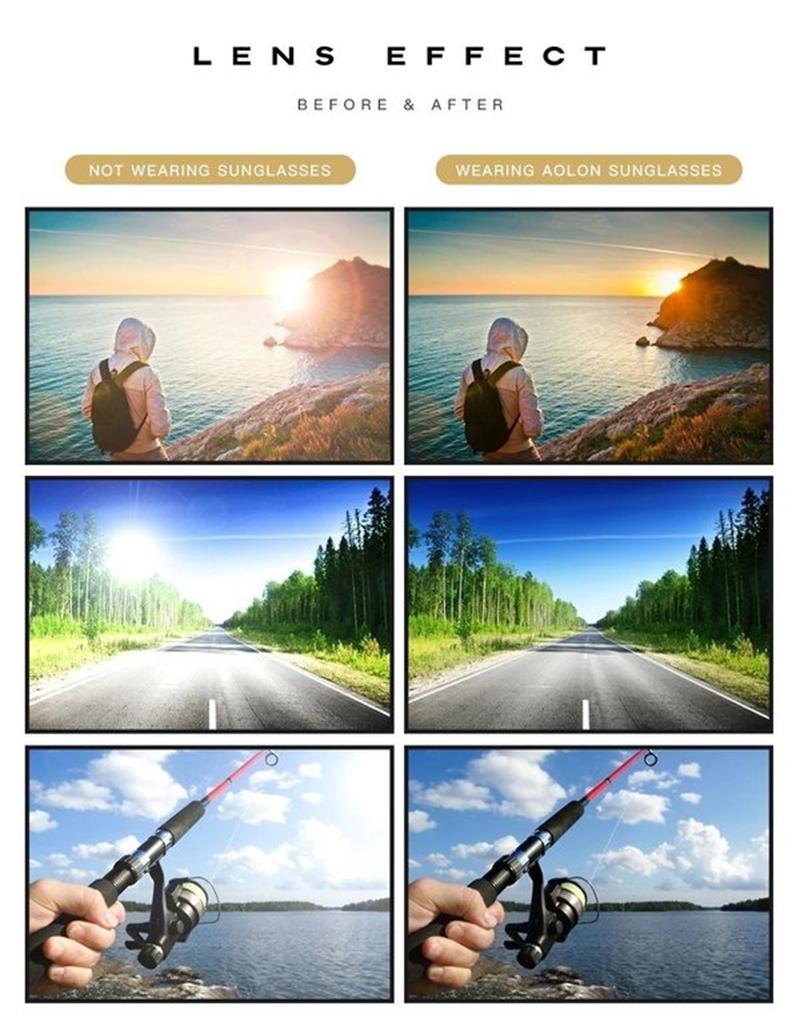 🥳HEISSER VERKAUF 2026🥳💞Über 50.000 verkaufte Exemplare!🕶️🌦️ Verbesserte photochrome Gläser! Blendschutz durch Polarisierung trifft auf intelligente Lichtanpassung. Eine stilvolle, intelligente Wahl für Ihre Augen. 💎😎