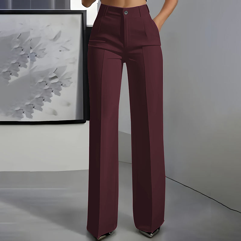🔥👖Damenhosen mit hoher Taille