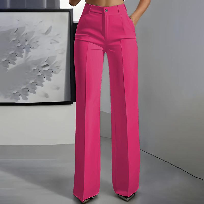 🔥👖Damenhosen mit hoher Taille