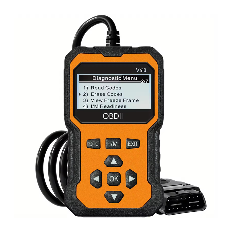 🔧🚗Professioneller OBD2-Scanner – Vollständige Diagnose, Löschen von Codes mit einem Klick und mehrsprachig! 📊💡