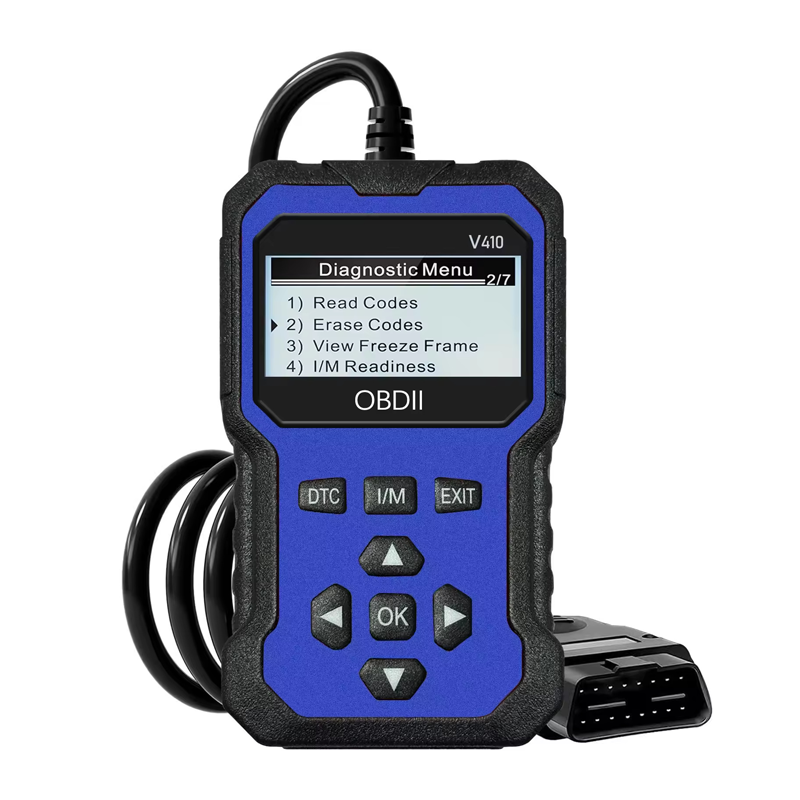 🔧🚗Professioneller OBD2-Scanner – Vollständige Diagnose, Löschen von Codes mit einem Klick und mehrsprachig! 📊💡