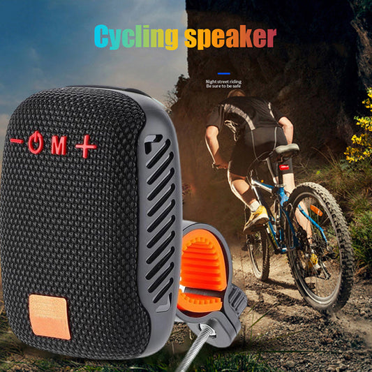 💎 Wasserdichter Bluetooth-Lautsprecher für Fahrräder – IPX5, TWS-Stereo & TF-Kartenunterstützung