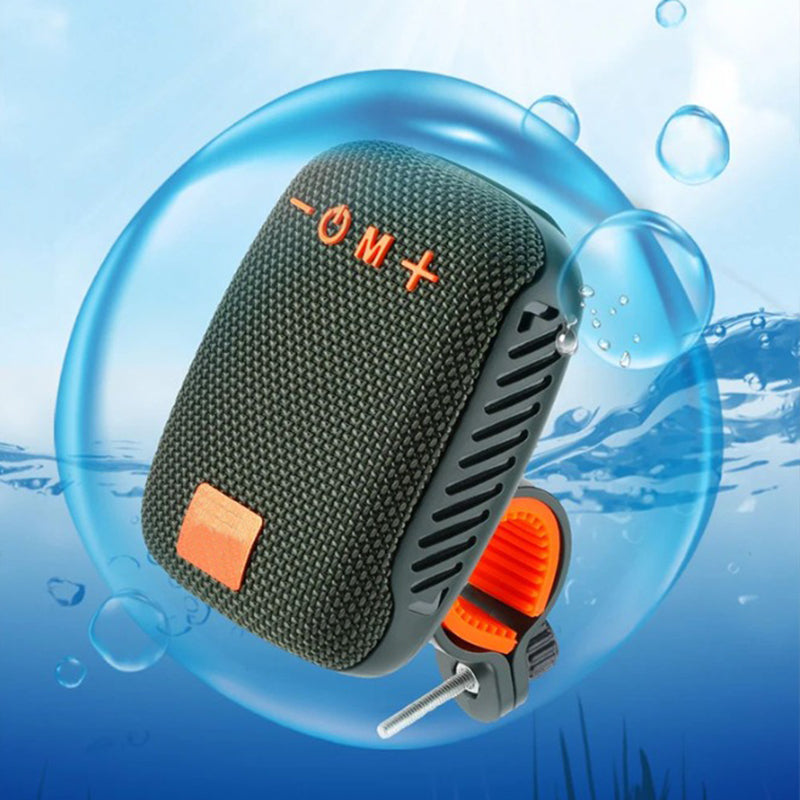 💎 Wasserdichter Bluetooth-Lautsprecher für Fahrräder – IPX5, TWS-Stereo & TF-Kartenunterstützung