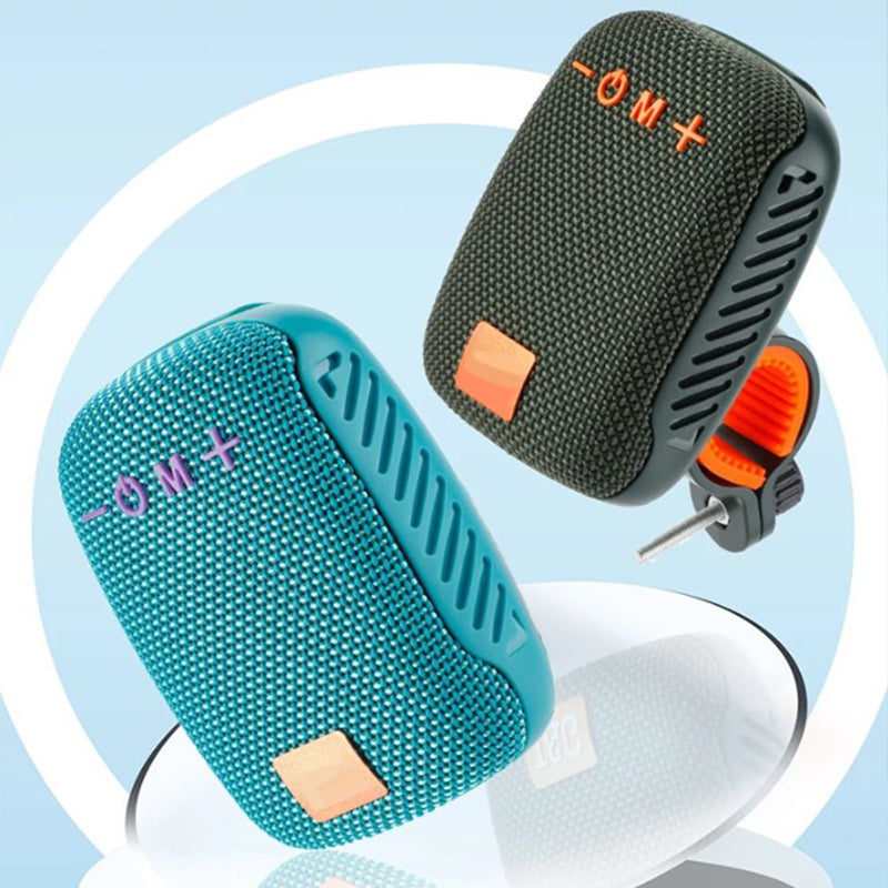 💎 Wasserdichter Bluetooth-Lautsprecher für Fahrräder – IPX5, TWS-Stereo & TF-Kartenunterstützung