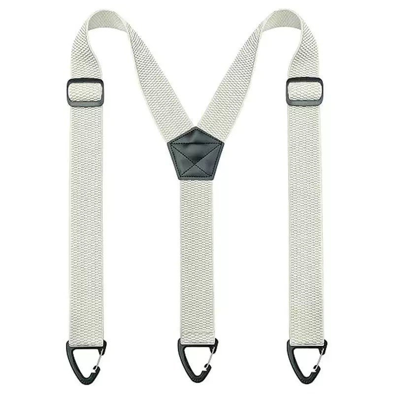 👔 NUR FÜR KURZE ZEIT: 50 % RABATT! 🔥 Herren-Hosenträger mit X-Rücken und robusten Hakenverschlüssen – breit, verstellbar und strapazierfähig für Arbeit und Freizeit 🎩