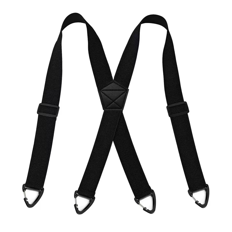 👔 NUR FÜR KURZE ZEIT: 50 % RABATT! 🔥 Herren-Hosenträger mit X-Rücken und robusten Hakenverschlüssen – breit, verstellbar und strapazierfähig für Arbeit und Freizeit 🎩