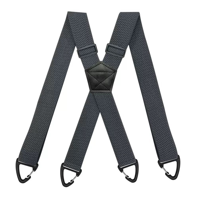 👔 NUR FÜR KURZE ZEIT: 50 % RABATT! 🔥 Herren-Hosenträger mit X-Rücken und robusten Hakenverschlüssen – breit, verstellbar und strapazierfähig für Arbeit und Freizeit 🎩