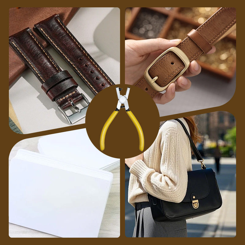 🎉 Sonderangebot 2026 – Über 19.000 Stück verkauft! 🔧 Tragbare Lochzange für Uhrenarmbänder