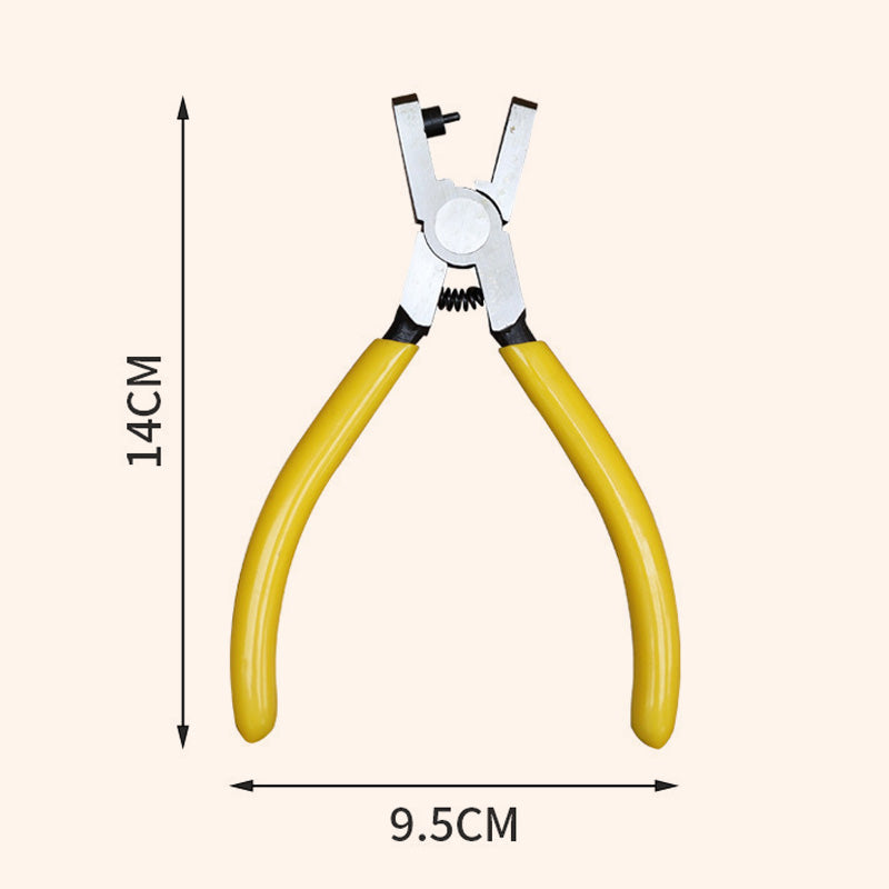 🎉 Sonderangebot 2026 – Über 19.000 Stück verkauft! 🔧 Tragbare Lochzange für Uhrenarmbänder