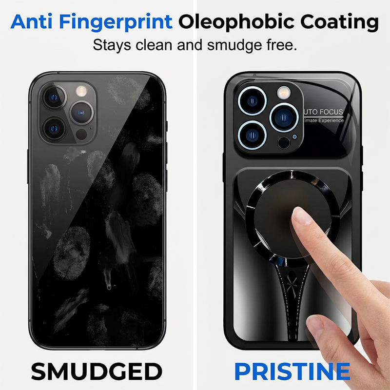 📱 NUR FÜR BEGRENZTE ZEIT: 50 % RABATT! ✨ Magnetische Handyhülle aus gehärtetem Glas – stoßfest, MagSafe-kompatibel ✨
