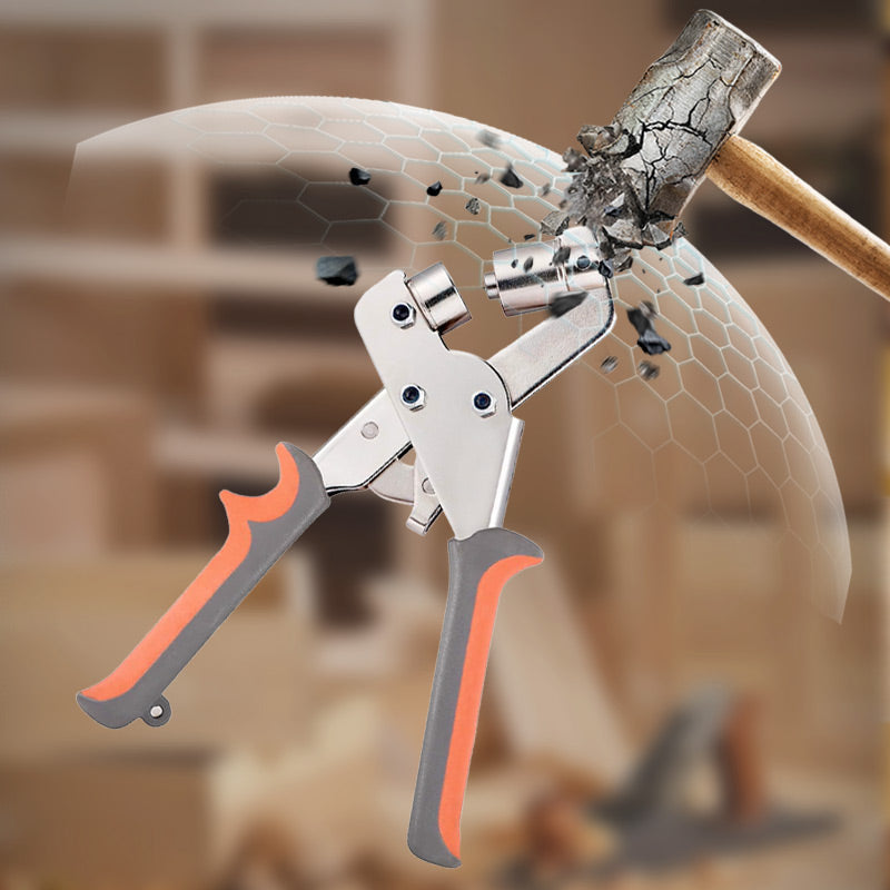 🛠️ NUR FÜR BEGRENZTE ZEIT: 50 % RABATT! ✨ Ösenzangenset – robust, komplett, für Planen & Heimwerker 🔩
