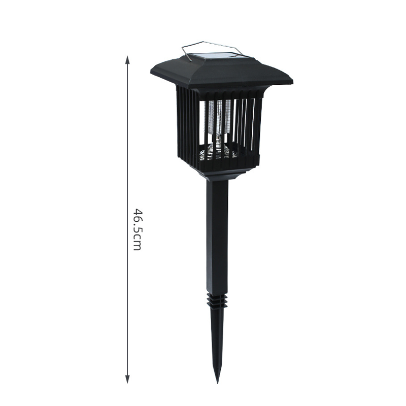 Solarbetriebener 2-in-1-Mückenvernichter und Gartenleuchte