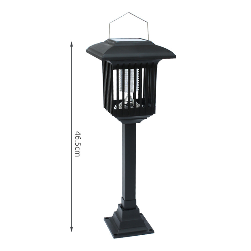 Solarbetriebener 2-in-1-Mückenvernichter und Gartenleuchte