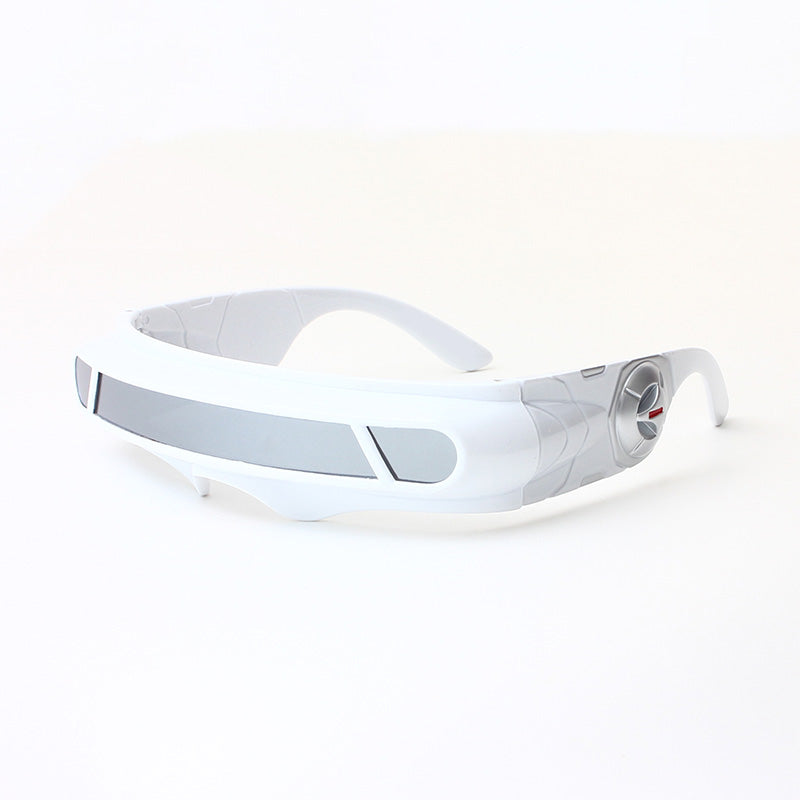 💎 Retro-Punk-Sonnenbrille in unregelmäßiger Form mit UV400-Schutz