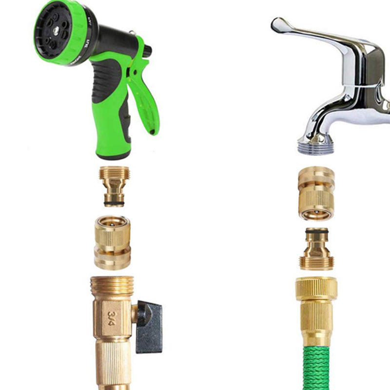 🔩 NUR FÜR BEGRENZTE ZEIT: 50 % RABATT! ✨ 3/4"-Schnellkupplung aus Messing – rostfrei, leckagefrei, universell einsetzbar 💧