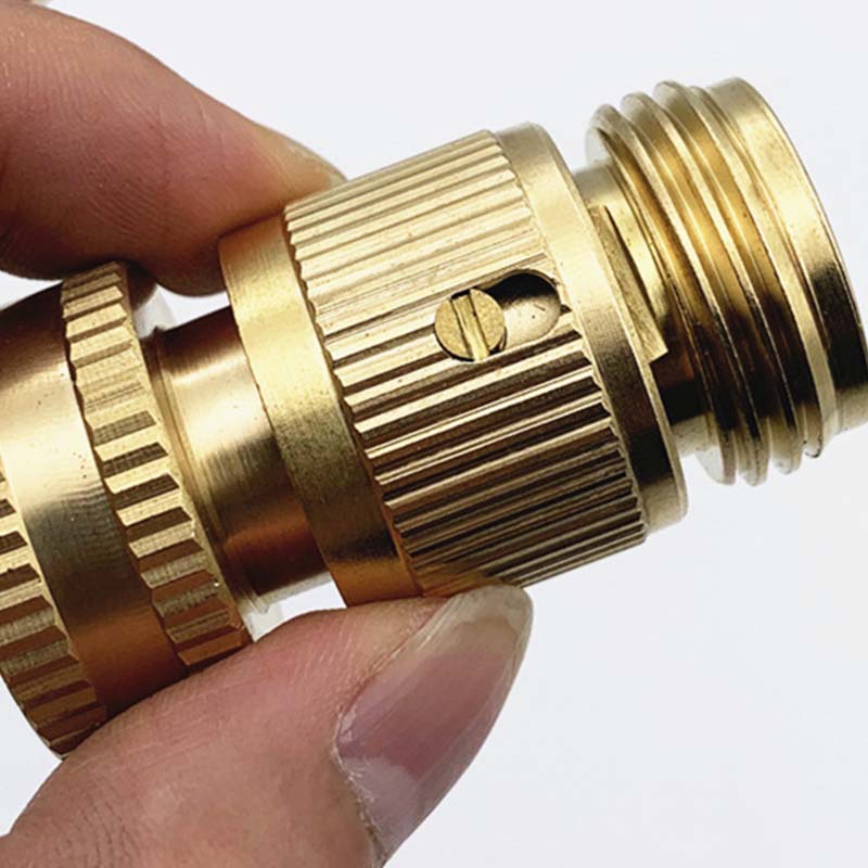 🔩 NUR FÜR BEGRENZTE ZEIT: 50 % RABATT! ✨ 3/4"-Schnellkupplung aus Messing – rostfrei, leckagefrei, universell einsetzbar 💧