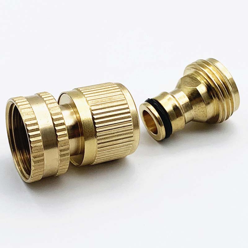 🔩 NUR FÜR BEGRENZTE ZEIT: 50 % RABATT! ✨ 3/4"-Schnellkupplung aus Messing – rostfrei, leckagefrei, universell einsetzbar 💧