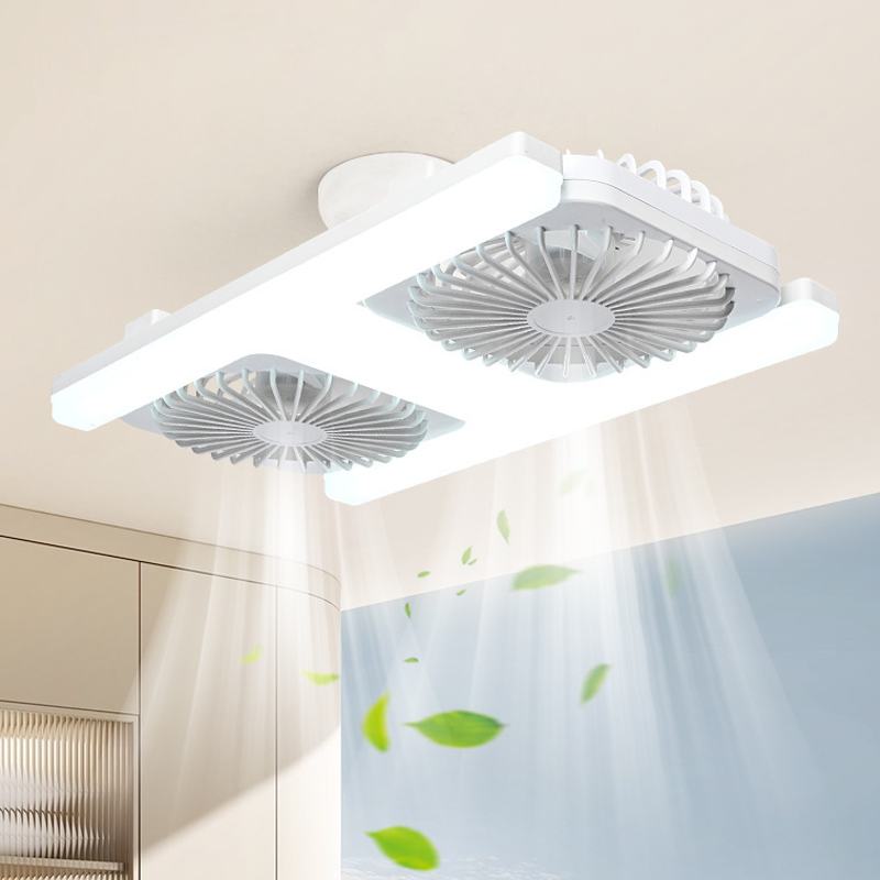 💡 NUR FÜR BEGRENZTE ZEIT: 50 % RABATT! ✨ 2-in-1-LED-Deckenventilator mit Beleuchtung – doppelte Kühlwirkung, extrem hell, werkzeuglose Montage 🌀
