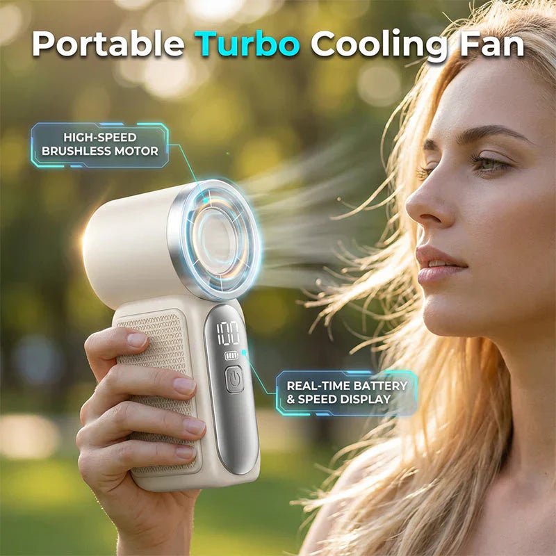 💨Tragbarer, langlebiger und praktischer kleiner Hochgeschwindigkeitsventilator❄️