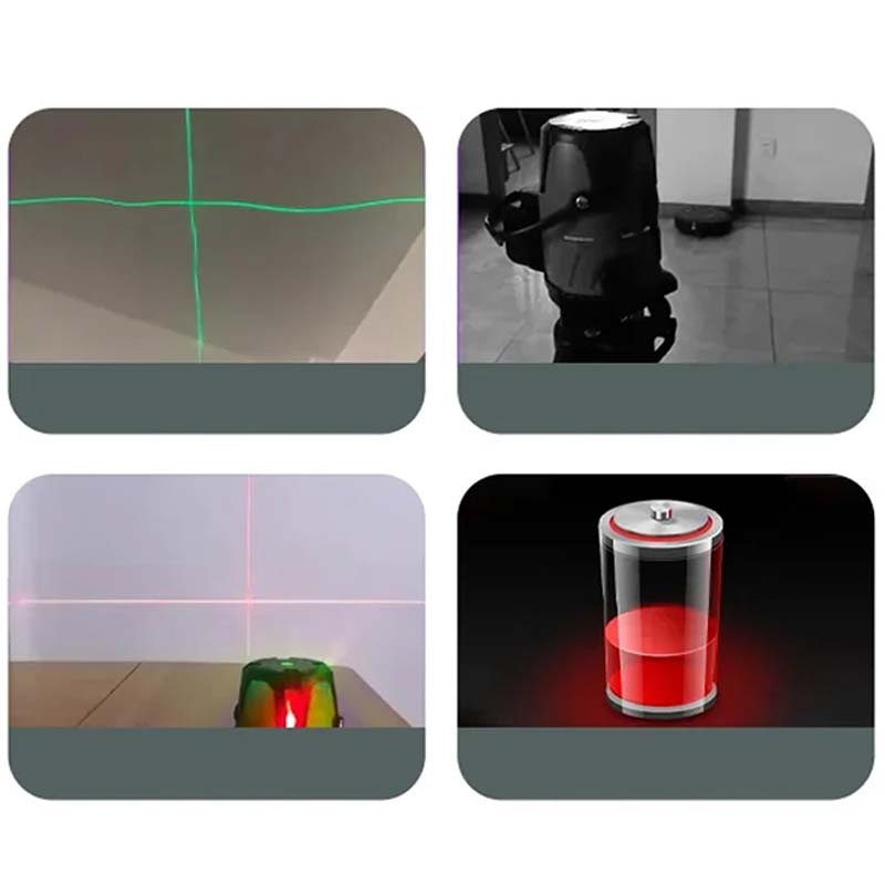 📐 NUR FÜR BEGRENZTE ZEIT: 50 % RABATT! 💥 90°-Infrarot-Laserwasserwaage – heller Strahl, präzise Rechtwinkligkeit, kompakt und tragbar ✨