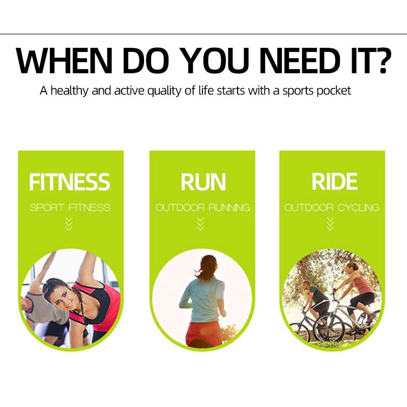 👟 BEGRENZTES ANGEBOT – 1 KAUFEN, 1 GRATIS! 🏃 Handyhalter zum Laufen – wasserdicht, schweißabsorbierend, mit mehreren Fächern 🎧