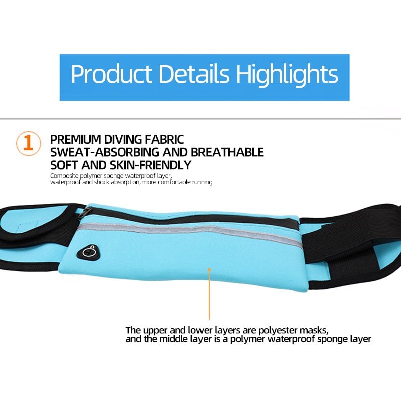👟 BEGRENZTES ANGEBOT – 1 KAUFEN, 1 GRATIS! 🏃 Handyhalter zum Laufen – wasserdicht, schweißabsorbierend, mit mehreren Fächern 🎧
