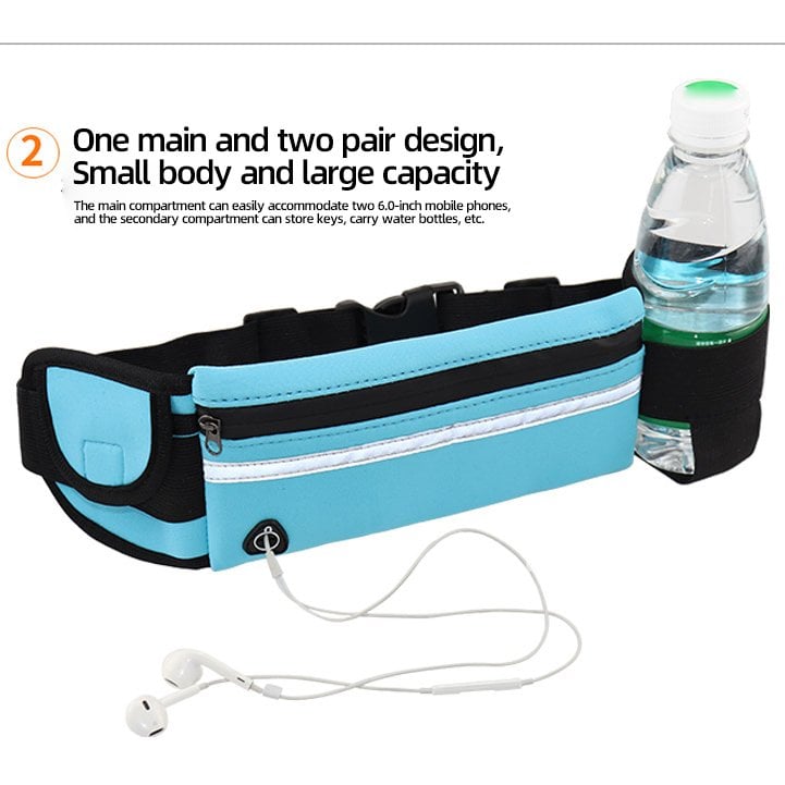 👟 BEGRENZTES ANGEBOT – 1 KAUFEN, 1 GRATIS! 🏃 Handyhalter zum Laufen – wasserdicht, schweißabsorbierend, mit mehreren Fächern 🎧