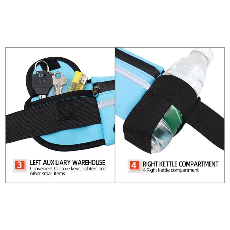 👟 BEGRENZTES ANGEBOT – 1 KAUFEN, 1 GRATIS! 🏃 Handyhalter zum Laufen – wasserdicht, schweißabsorbierend, mit mehreren Fächern 🎧