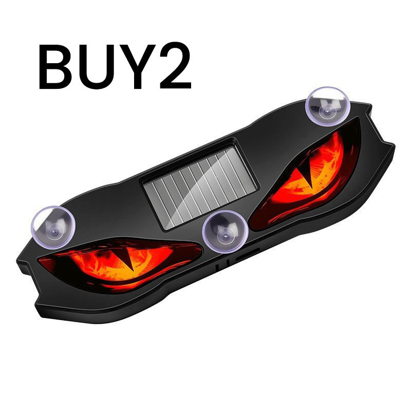 🚗🔆 Solarbetriebene LED-Warblampe für das Auto – 50 % Rabatt! Solarbetrieben, wetterfest, schaltet sich bei Dunkelheit automatisch ein – für mehr Sicherheit am Straßenrand. 🔥🛡️