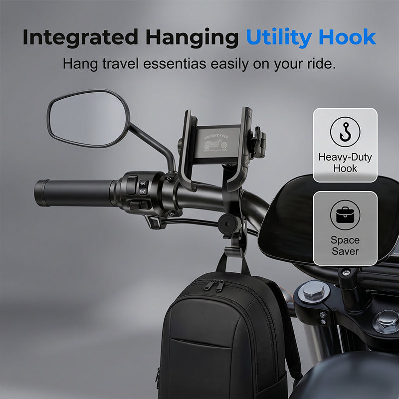 🎉 Sonderangebot 2026 – Über 42.000 verkaufte Exemplare! 🚴‍♂️ Fahrrad-Handyhalterung mit Schnellverschluss – SecureLock & stoßfeste Polsterung 📱