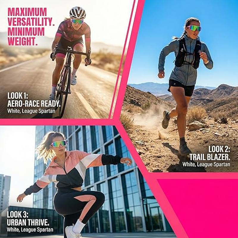 🎉 Sonderangebot 2026 – Über 96.000 verkaufte Exemplare! 🕶️ Polarisierte Sportsonnenbrillen für Damen und Herren – UV400 und farbenfrohe verspiegelte Gläser 🏃