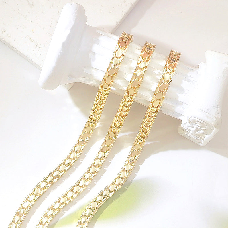🎉 Sonderangebot 2026 – Über 13.000 Stück verkauft! 💞 Elegantes goldenes Kettenarmband für Damen