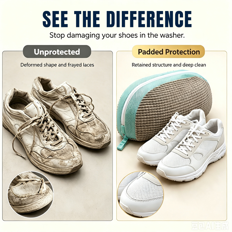Wäschebeutel für Schuhe