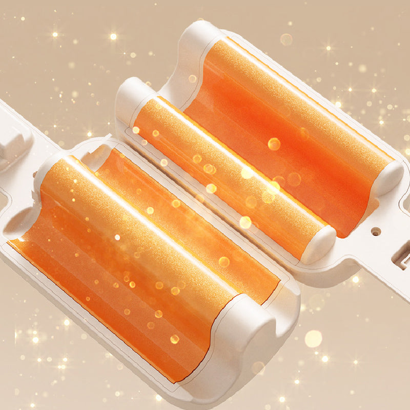 💇 NUR FÜR BEGRENZTE ZEIT: 50 % RABATT! ✨ 32-mm-Lockenstab für welliges Haar – Negativ-Ionen, einstellbare Temperatur 🔥