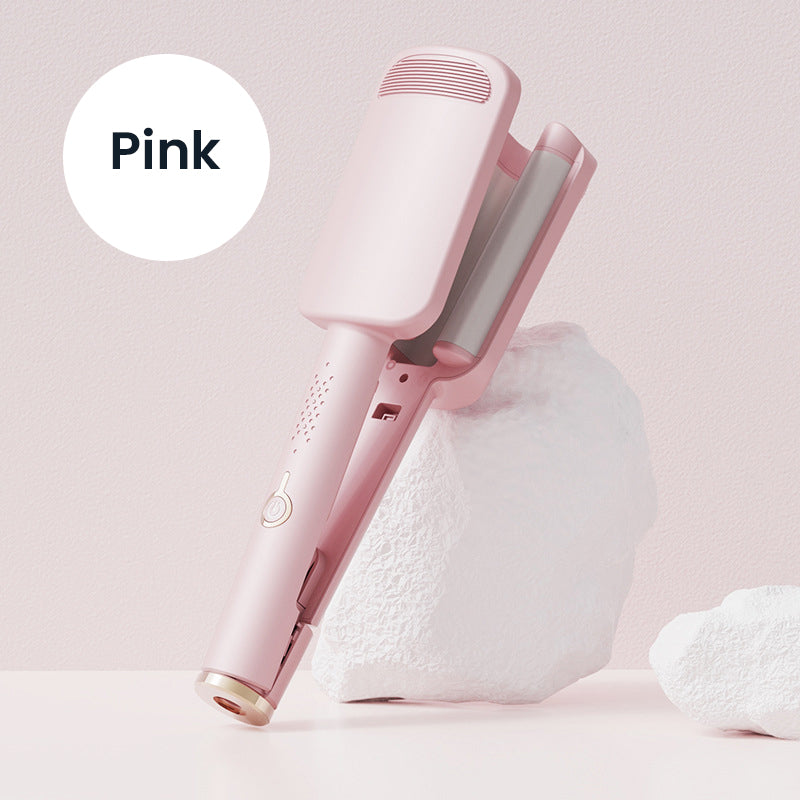 💇 NUR FÜR BEGRENZTE ZEIT: 50 % RABATT! ✨ 32-mm-Lockenstab für welliges Haar – Negativ-Ionen, einstellbare Temperatur 🔥