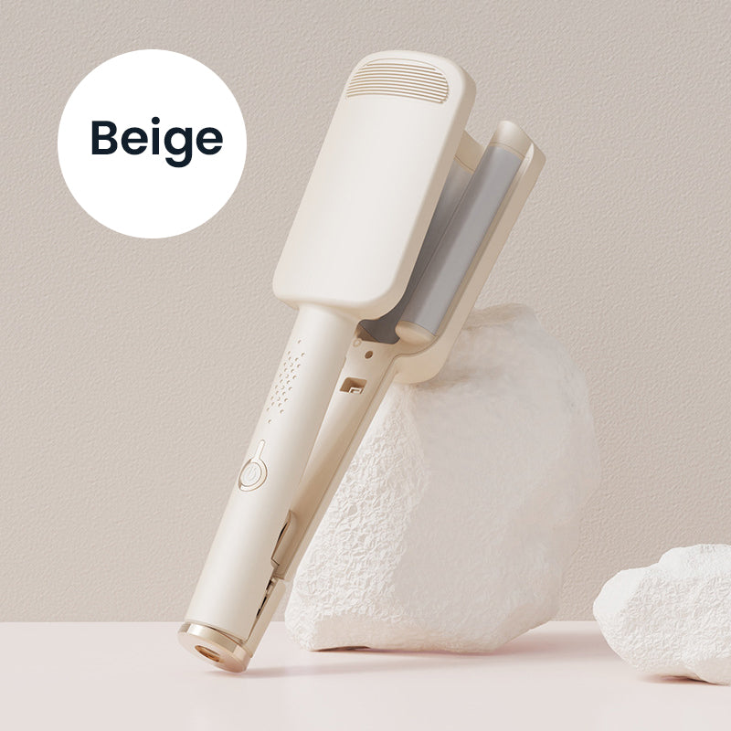 💇 NUR FÜR BEGRENZTE ZEIT: 50 % RABATT! ✨ 32-mm-Lockenstab für welliges Haar – Negativ-Ionen, einstellbare Temperatur 🔥