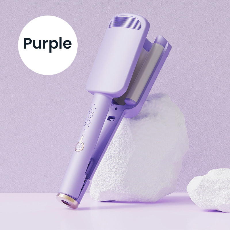 💇 NUR FÜR BEGRENZTE ZEIT: 50 % RABATT! ✨ 32-mm-Lockenstab für welliges Haar – Negativ-Ionen, einstellbare Temperatur 🔥